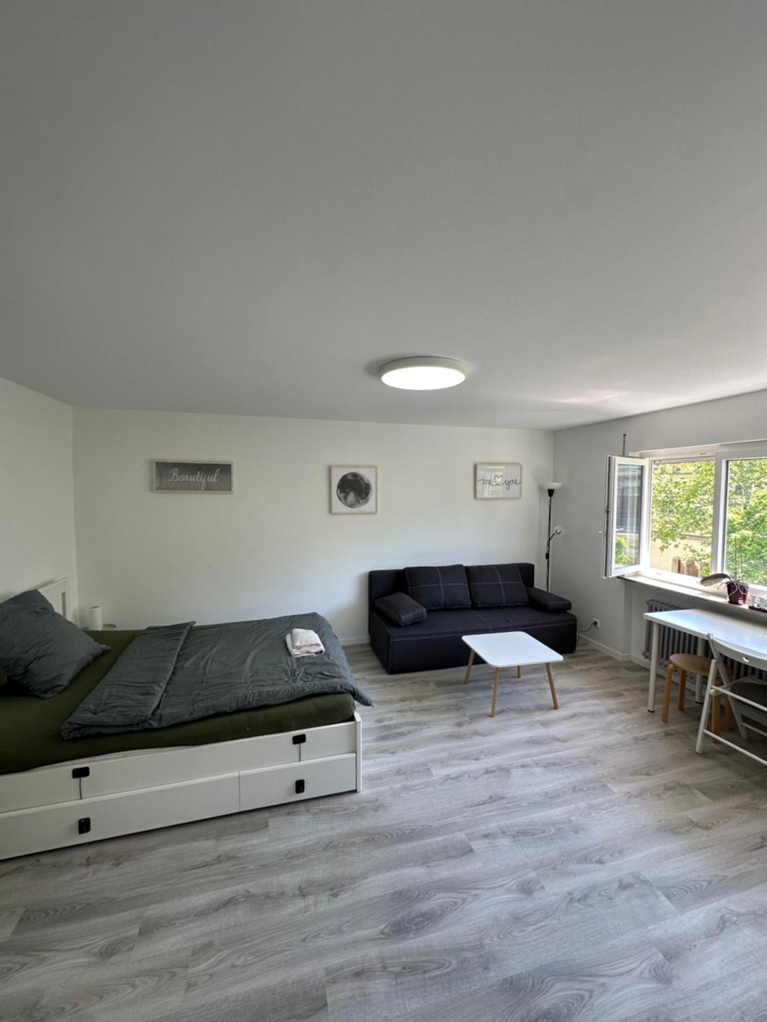Apartament Renovated Flat - Prime Location Near Marienplatz Stuttgart Zewnętrze zdjęcie